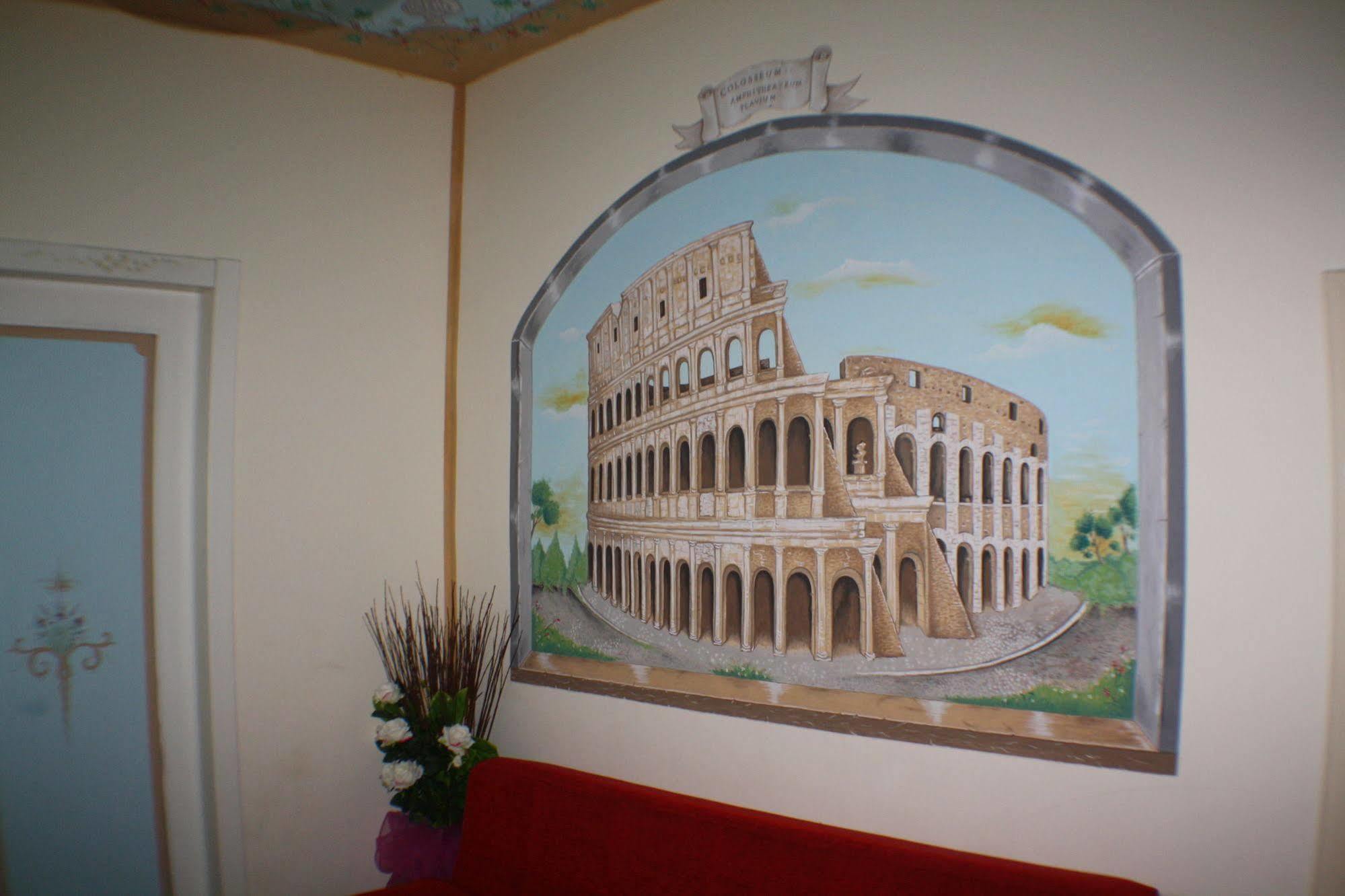 Toffa Place In Rzym Zewnętrze zdjęcie